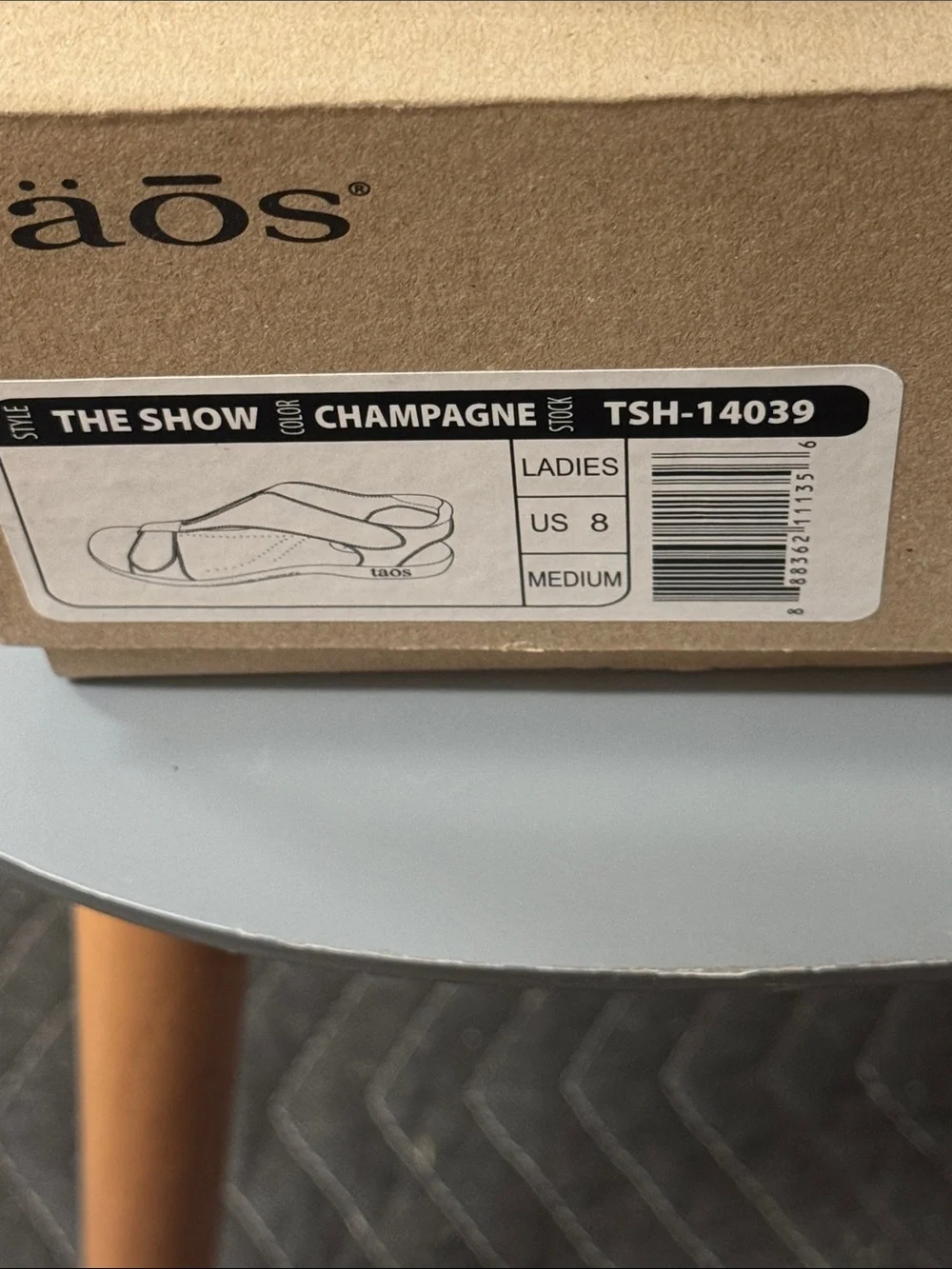 Taos (style) THE SHOW/ Champagne color